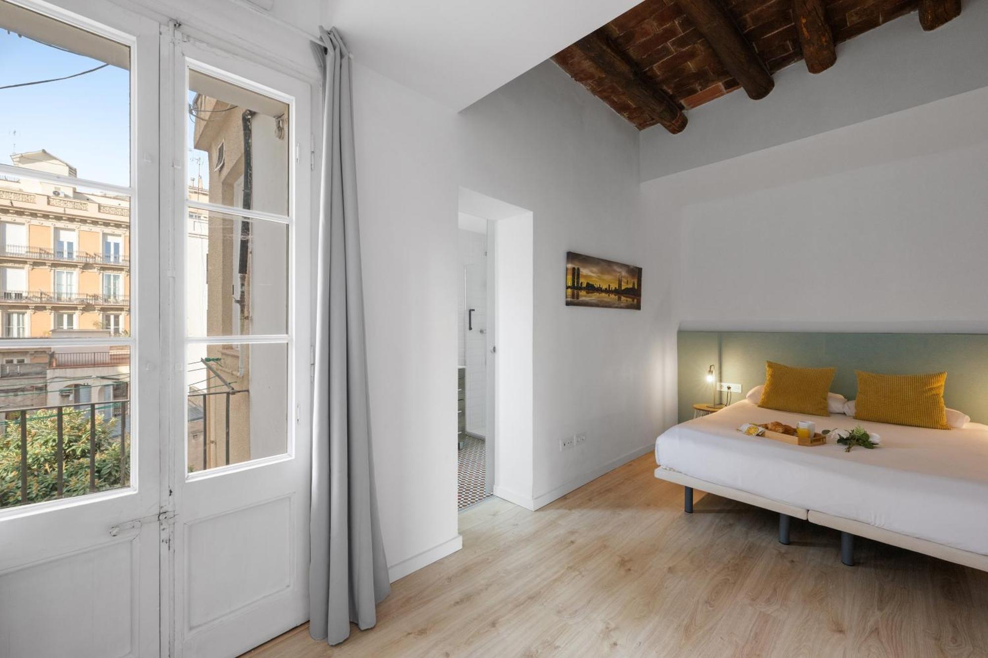 Sant Domenec Lejlighed Barcelona Eksteriør billede