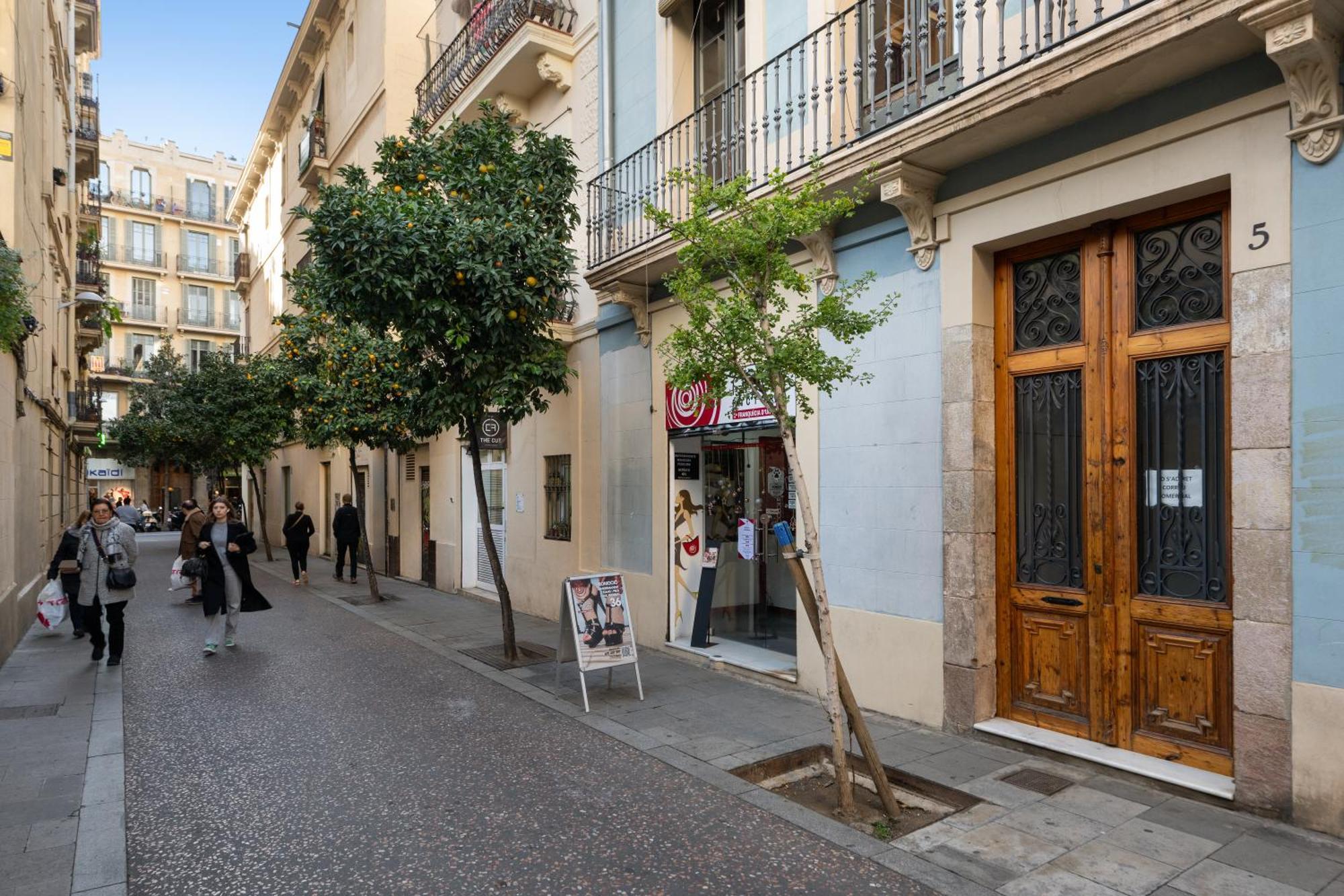 Sant Domenec Lejlighed Barcelona Eksteriør billede