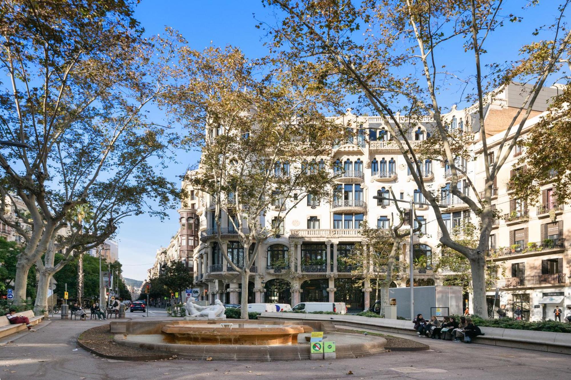 Sant Domenec Lejlighed Barcelona Eksteriør billede