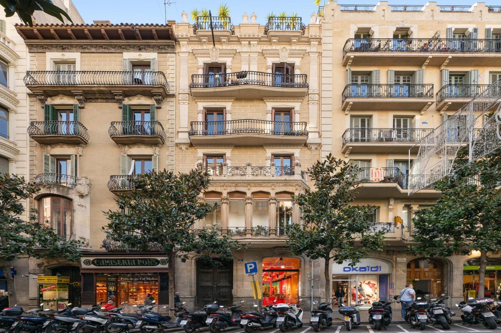 Sant Domenec Lejlighed Barcelona Eksteriør billede