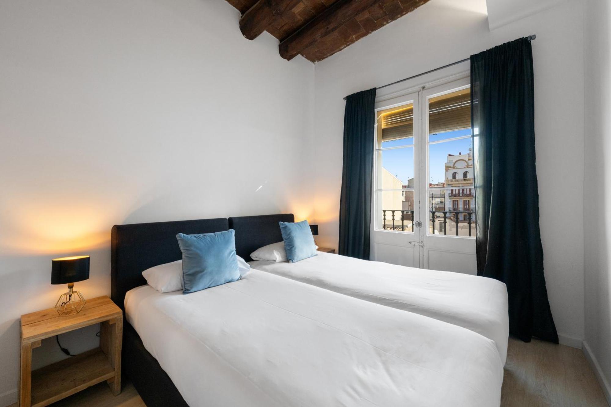 Sant Domenec Lejlighed Barcelona Eksteriør billede