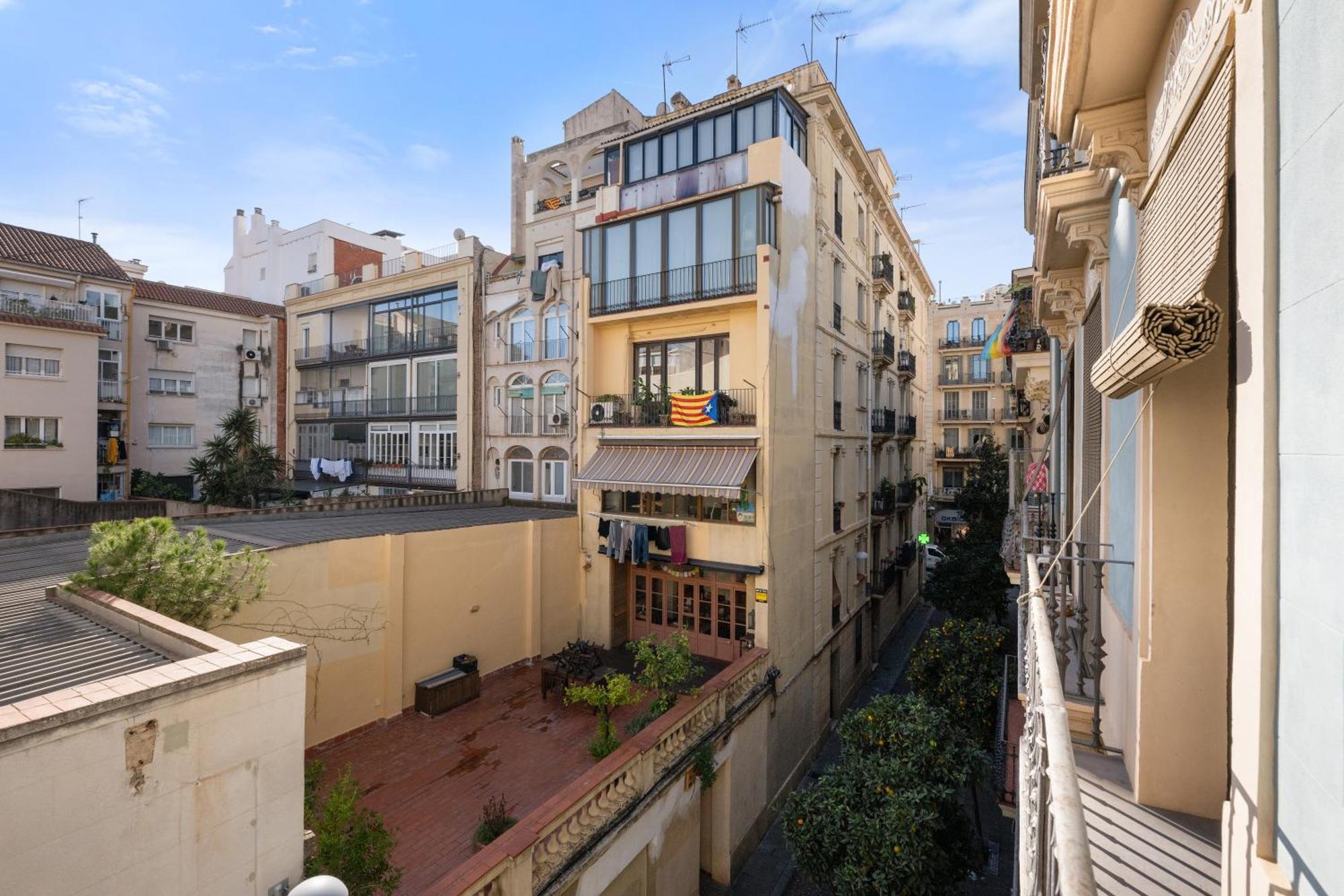 Sant Domenec Lejlighed Barcelona Eksteriør billede