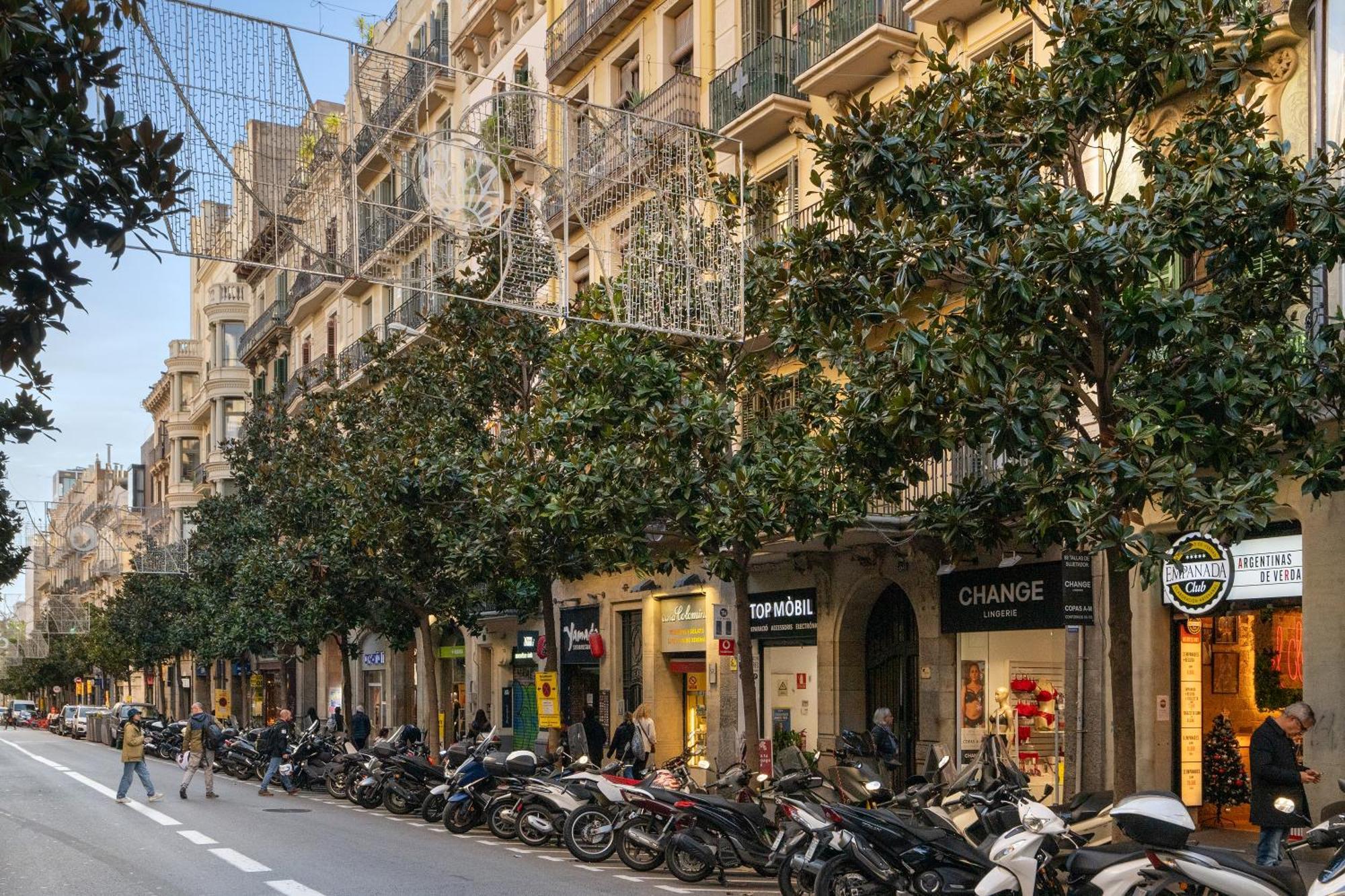 Sant Domenec Lejlighed Barcelona Eksteriør billede