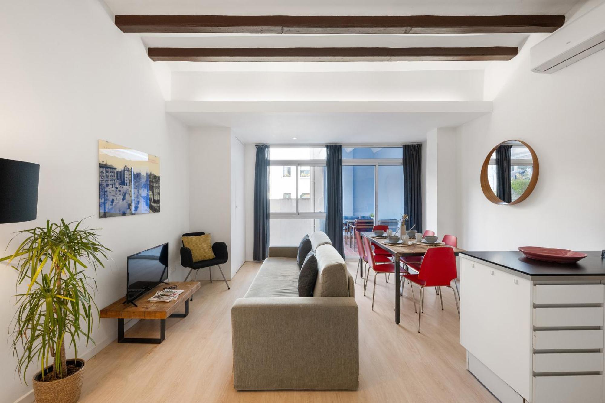 Sant Domenec Lejlighed Barcelona Eksteriør billede