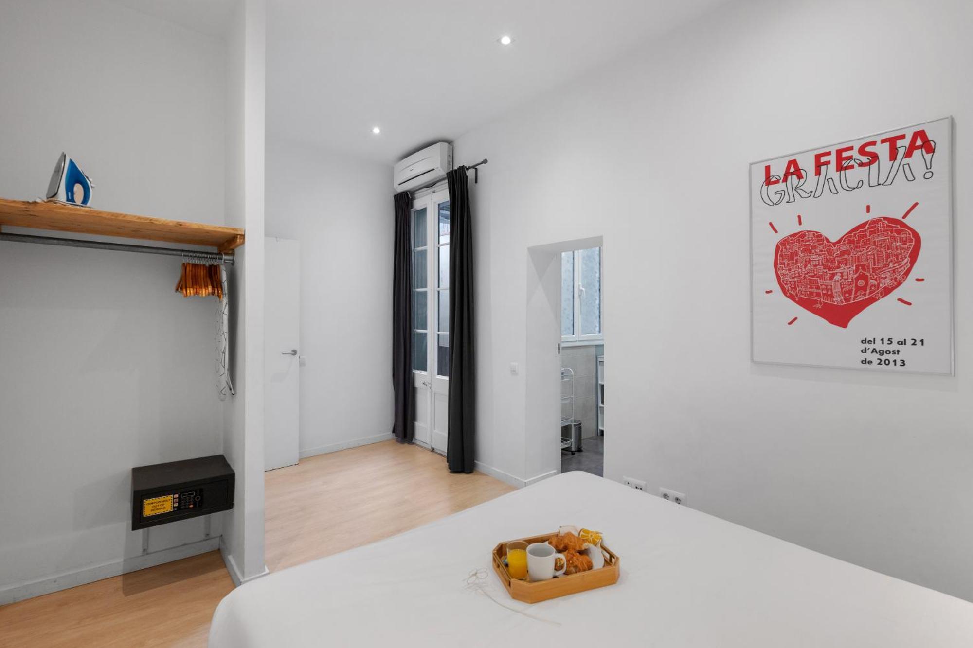 Sant Domenec Lejlighed Barcelona Eksteriør billede