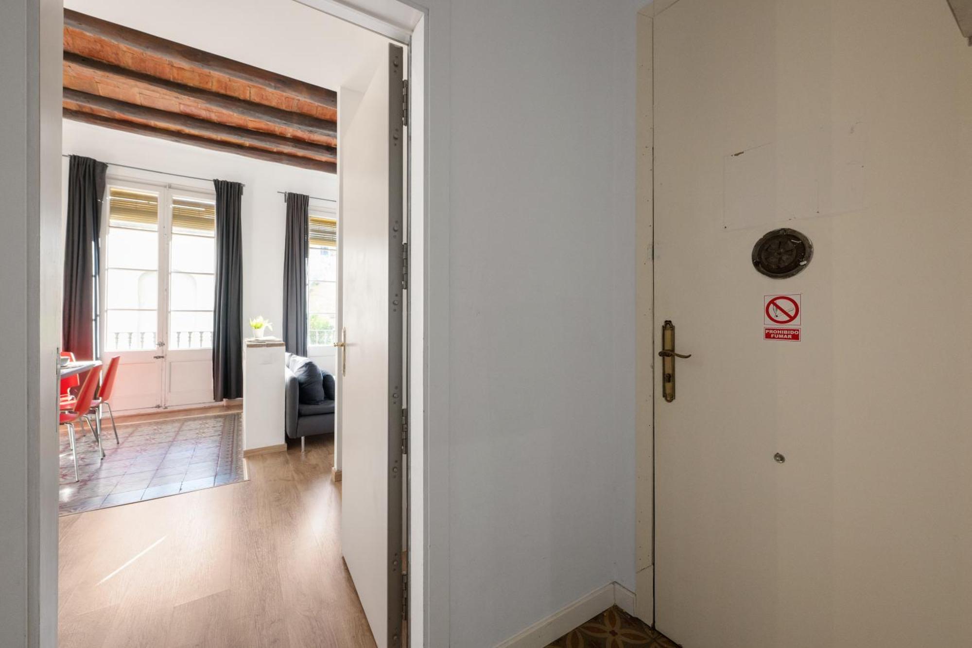 Sant Domenec Lejlighed Barcelona Eksteriør billede