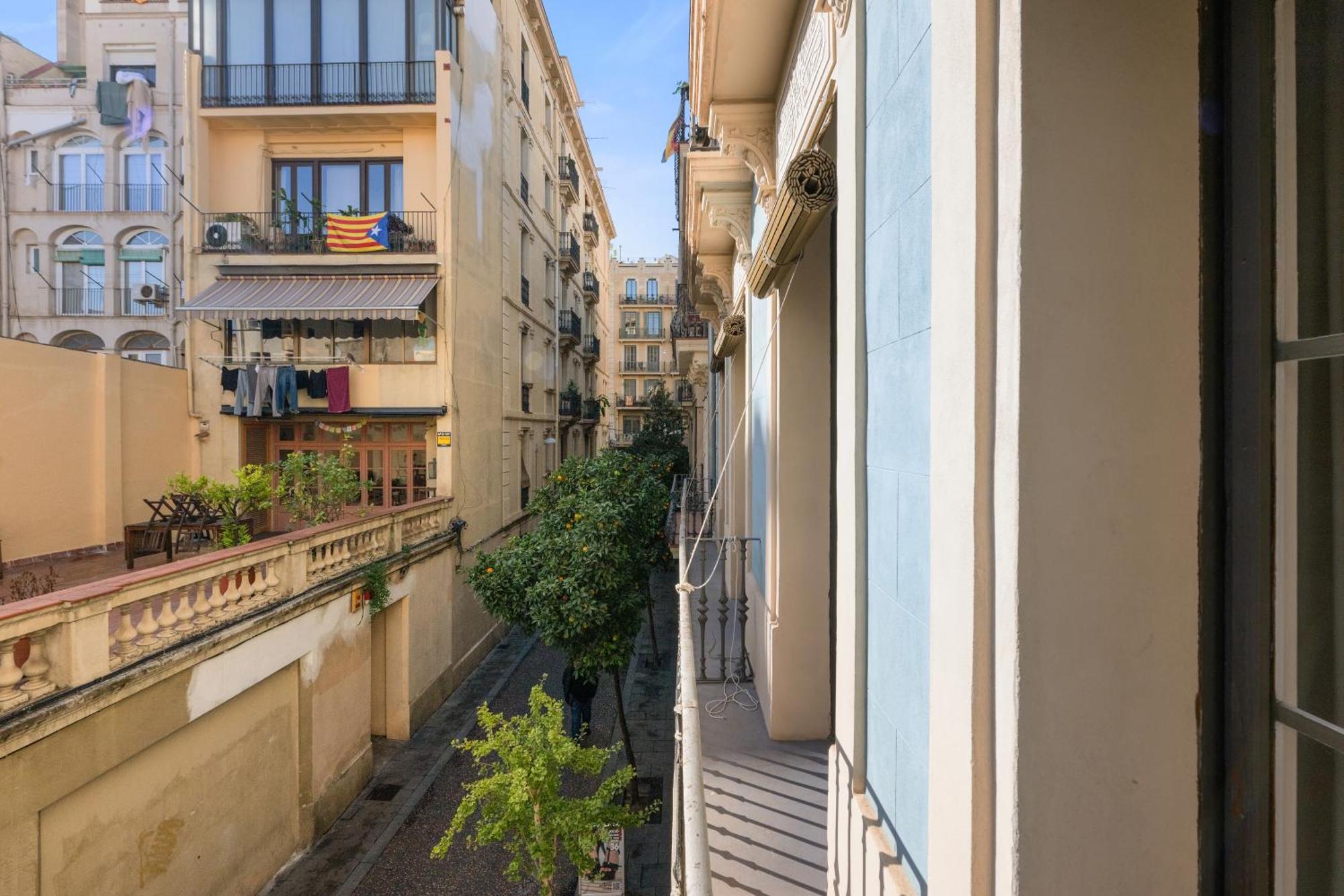 Sant Domenec Lejlighed Barcelona Eksteriør billede